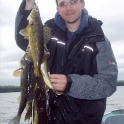 walleye fishing
