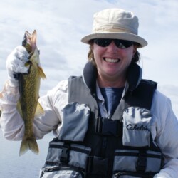 walleye fishing