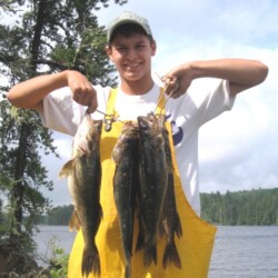 walleye fishing