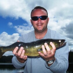 walleye fishing