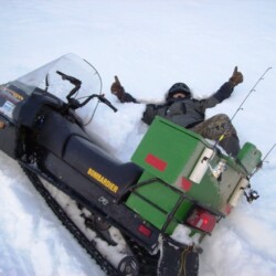 ice fishing