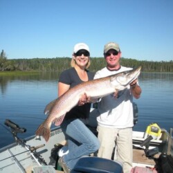 northern pike fishing