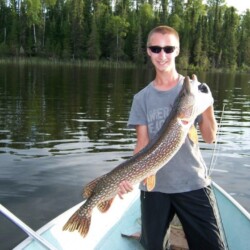 northern pike fishing