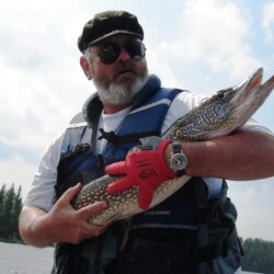 northern pike fishing