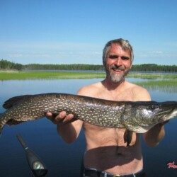 northern pike fishing