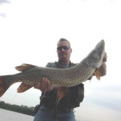 northern pike fishing