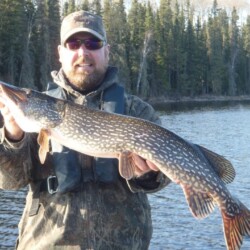 northern pike fishing