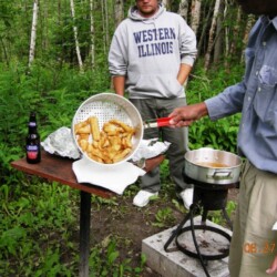 walleye fishing