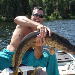 northern pike fishing