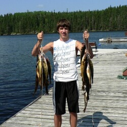 walleye fishing