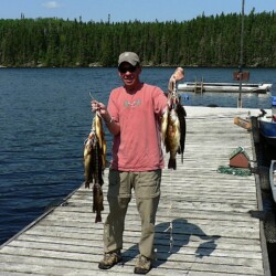 walleye fishing