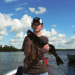 northern pike fishing