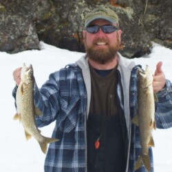 lake trout fishing