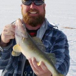 ice fishing