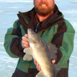 walleye fishing