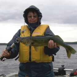 walleye fishing