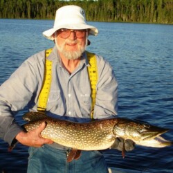 northern pike fishing