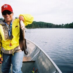 walleye fishing