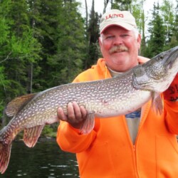 northern pike fishing