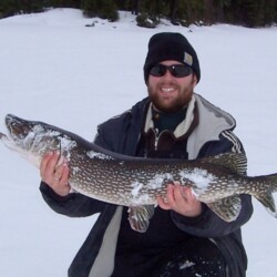 ice fishing