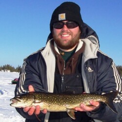 ice fishing