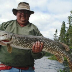 northern pike fishing