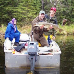 northern pike fishing