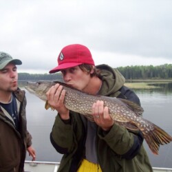 northern pike fishing