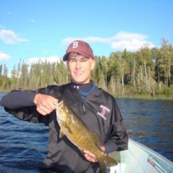 Smallmouth Bass Fishing