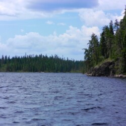 wilderness of woman river camp