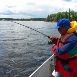 walleye fishing