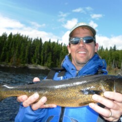 walleye fishing