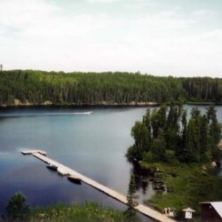 wilderness of woman river camp
