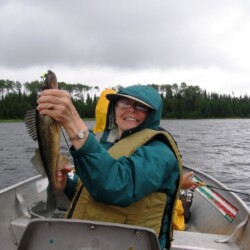 walleye fishing