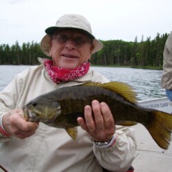 Smallmouth Bass Fishing