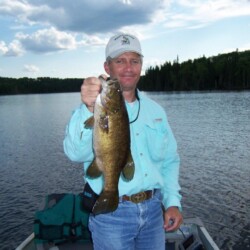 Smallmouth Bass Fishing