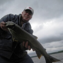 lake trout fishing