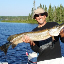 northern pike fishing