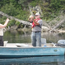 northern pike fishing