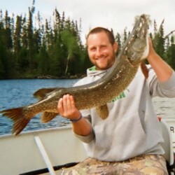 northern pike fishing