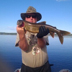 lake trout fishing