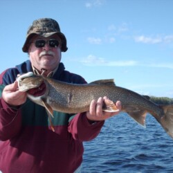 lake trout fishing