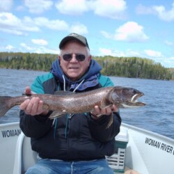 lake trout fishing