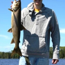 walleye fishing