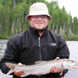 lake trout fishing