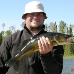 walleye fishing
