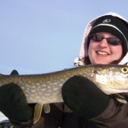 ice fishing