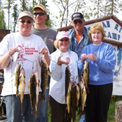 walleye fishing