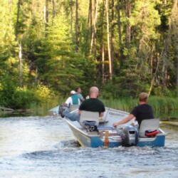 walleye fishing