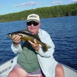 walleye fishing